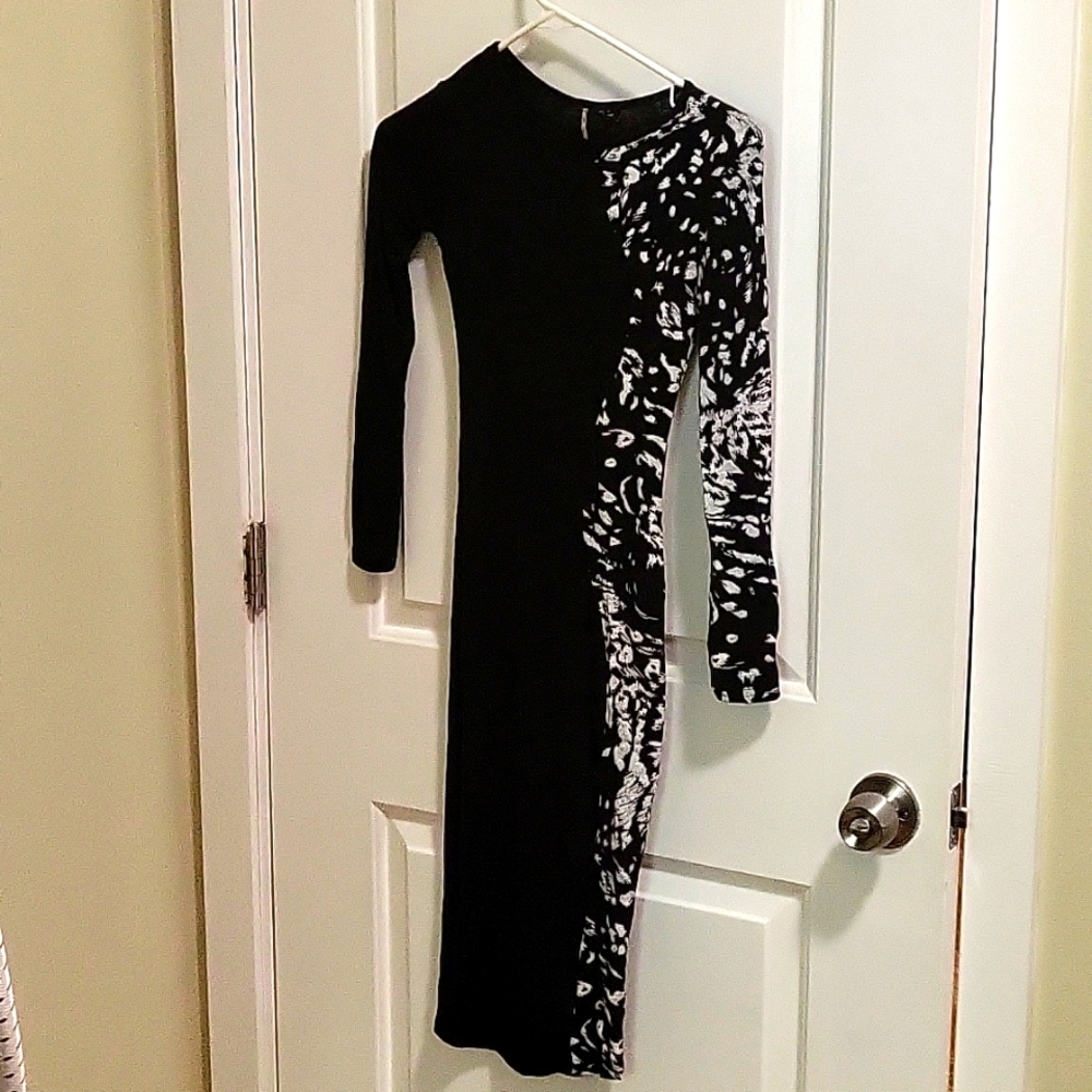 Leopard Bodycon Dress NWT